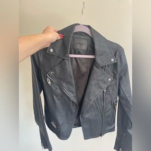 Blank NYC Women’s Faux Leather Jacket